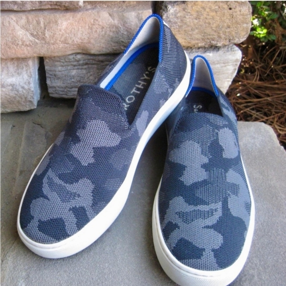 Rothy's Camouflage Slip-On Sneakers